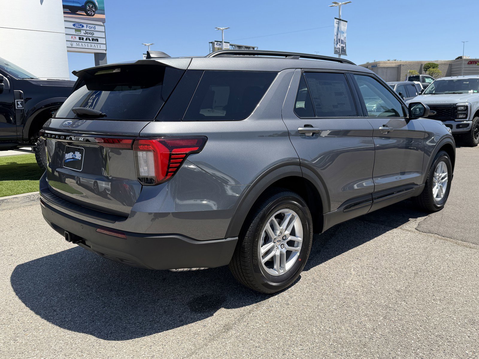 New 2026 Carbonized Gray Metallic Ford Active image 6