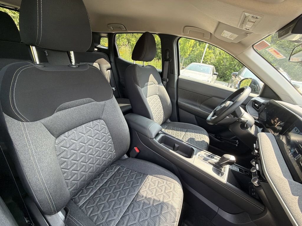 Certified Used 2025 Black Nissan SV image 27
