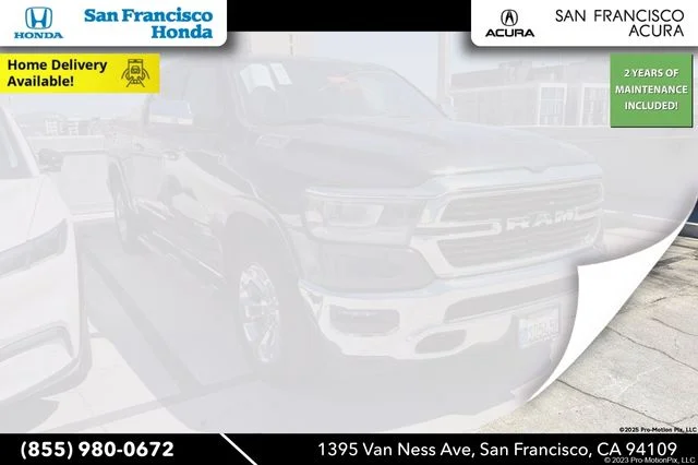 2021 Ram 1500 Laramie