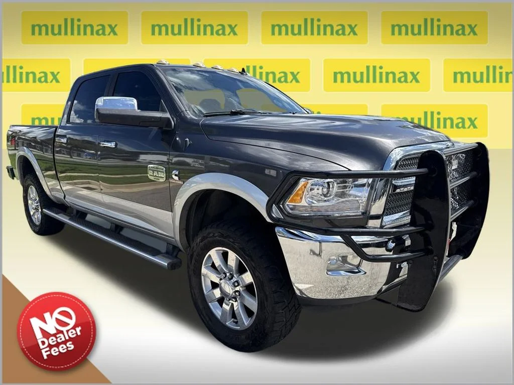 Used 2014 Gray Ram Laramie Longhorn image 1