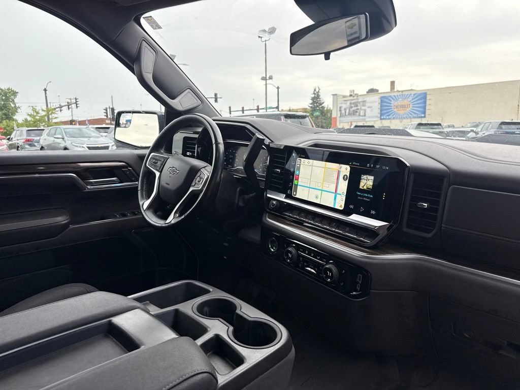 Used 2022 GLACIER BLUE METALLIC Chevrolet LT Trail Boss image 33
