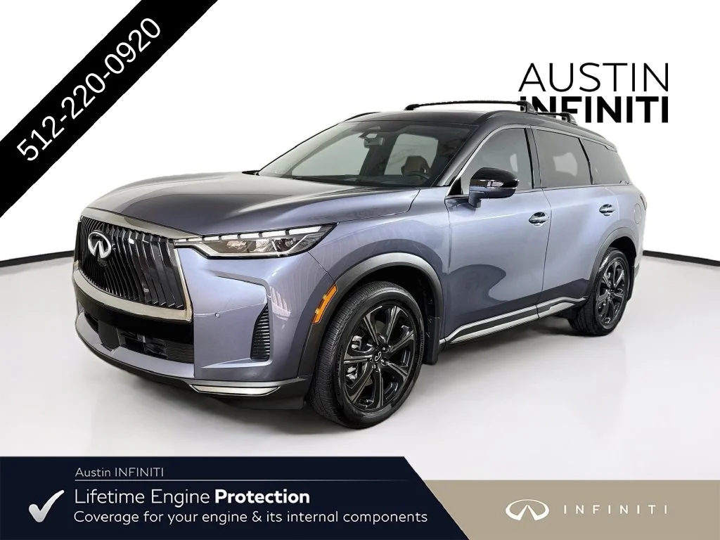 New 2027 Blue INFINITI Autograph image 4
