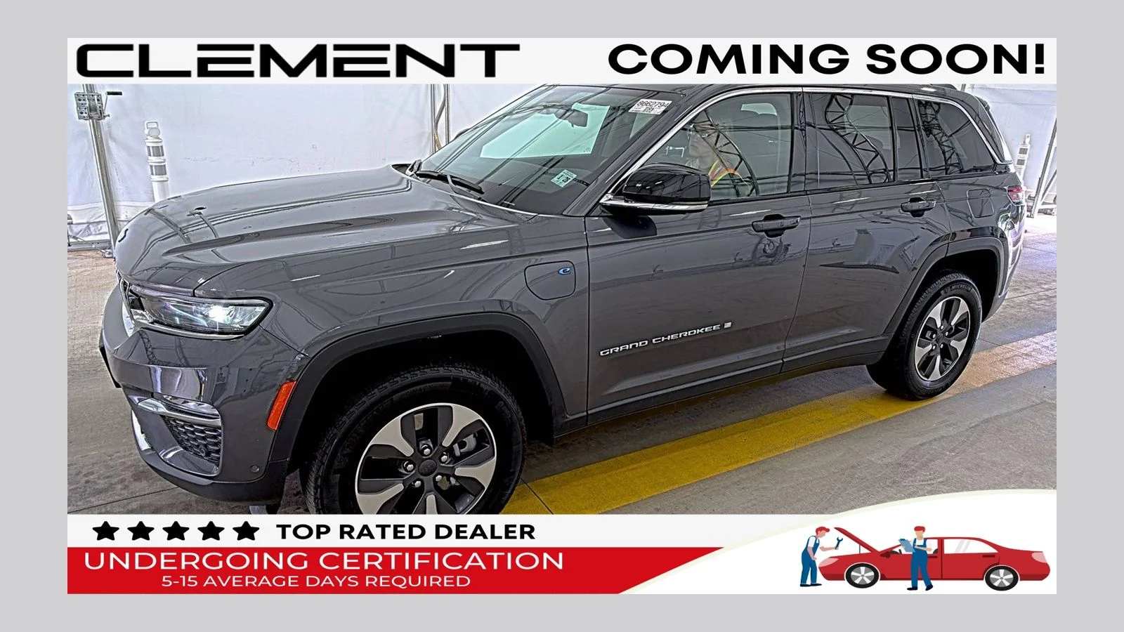 2022 Jeep Grand Cherokee 4xe