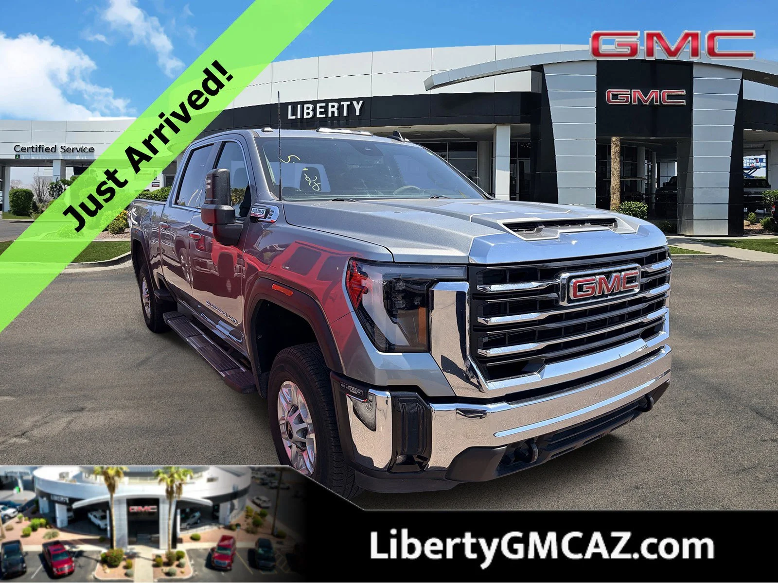 2024 GMC Sierra 4WD Crew Cab Standard Box SLE's photo