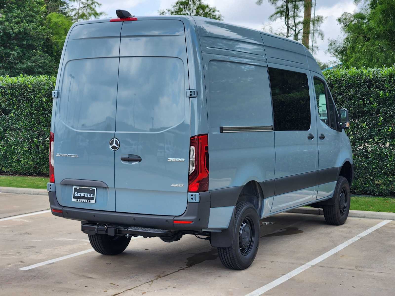 New 2026 Blue Gray Mercedes-Benz  image 4