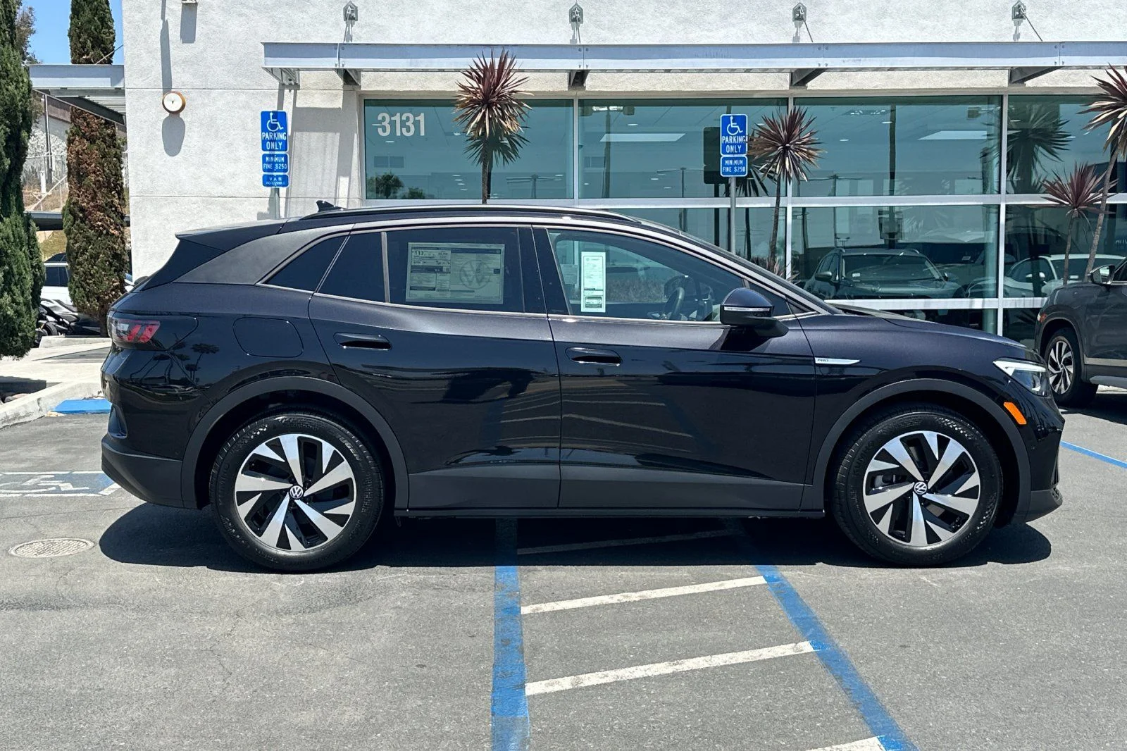 New 2026 Black Volkswagen Pro image 4