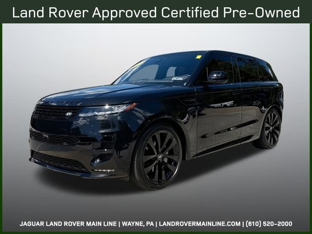 Certified Used 2025 Santorini Black Land Rover Dynamic SE image 1