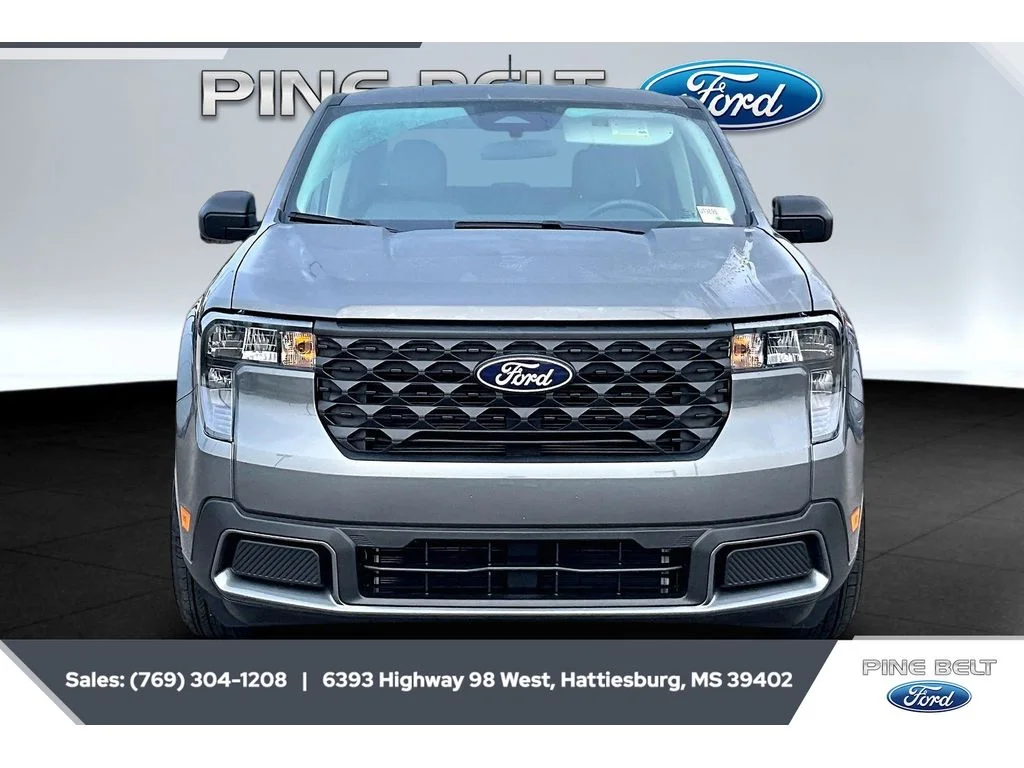 Used 2025 Carbonized Gray Metallic Ford XLT image 3