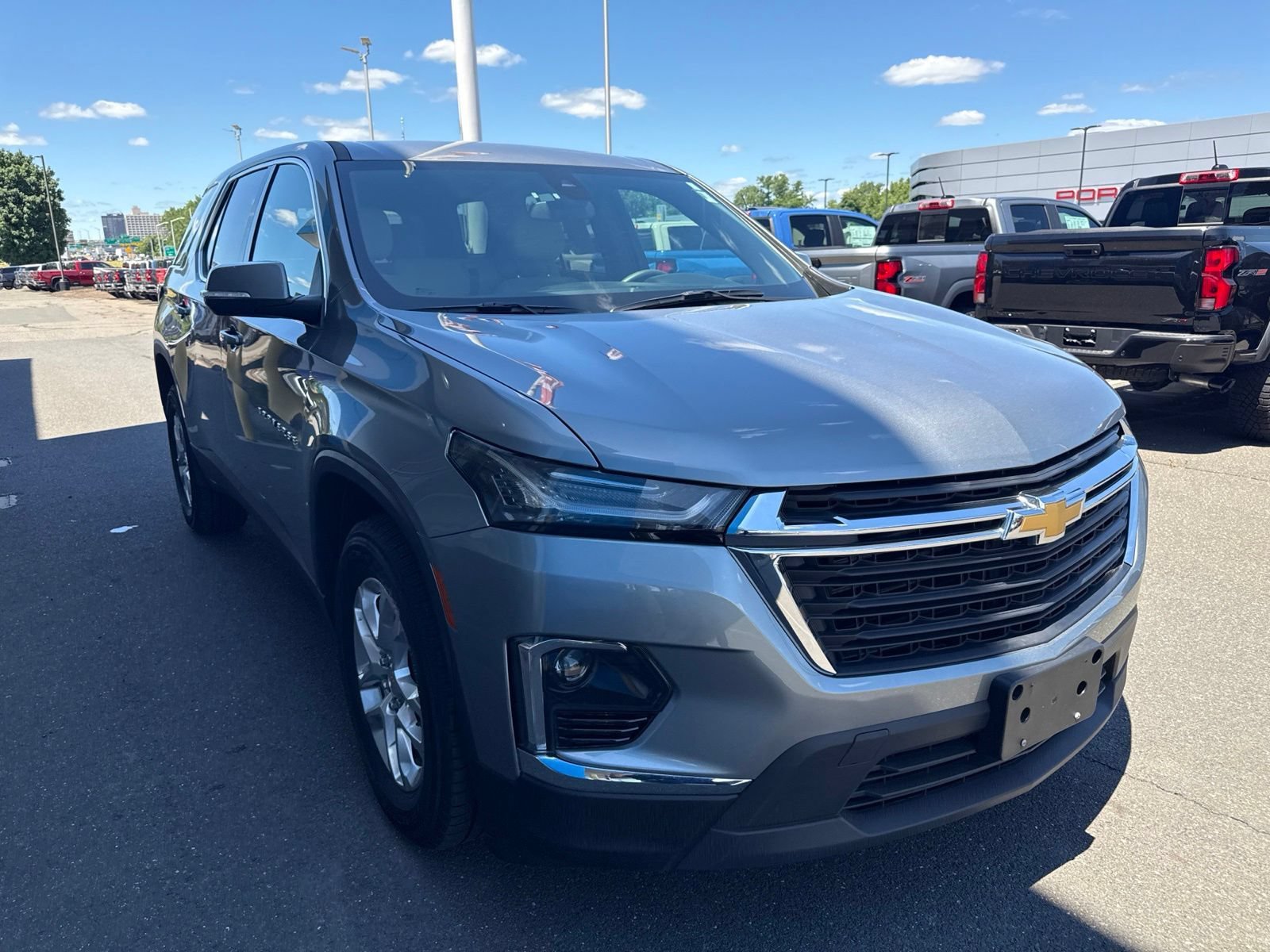 Used 2023 Sterling Gray Metallic Chevrolet LS image 25
