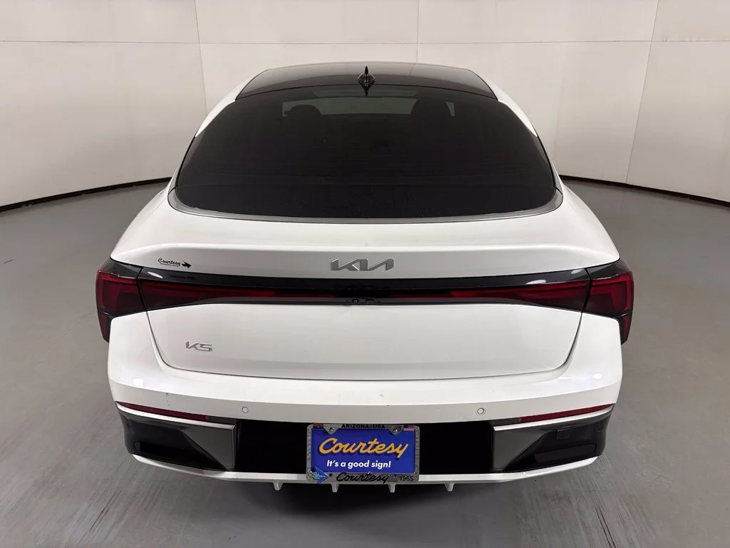 Used 2025 White Kia EX image 7