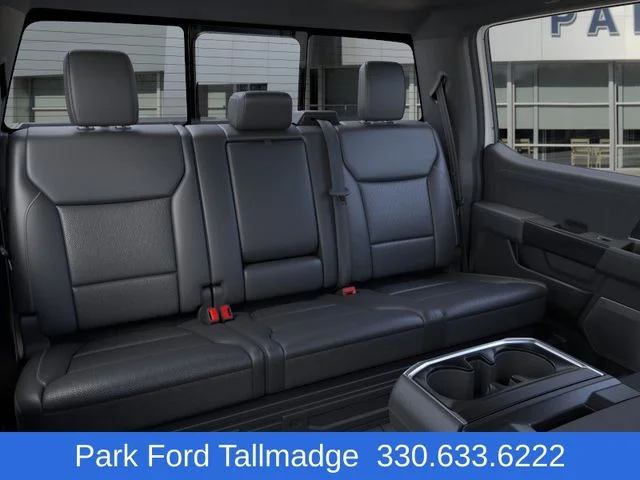 New 2026 Star White Metallic Tri-Coat Ford Lariat image 11