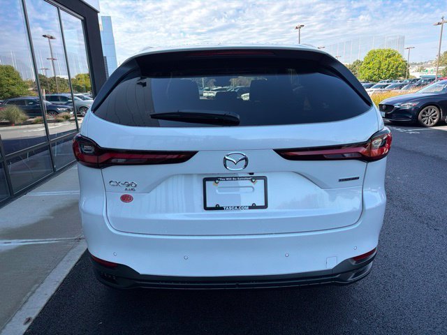 New 2026 Rhodium White Premium Mazda 3.3 Turbo Preferred AWD image 4