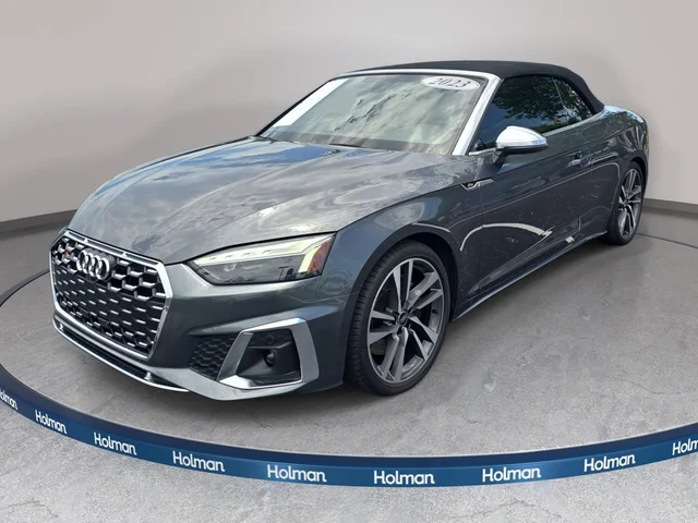 2023 Audi S5 3.0T Premium Plus