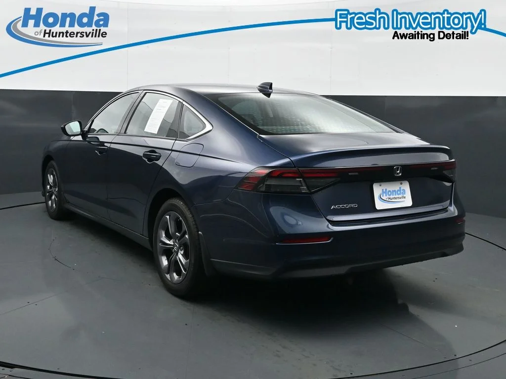 Certified Used 2023 Canyon River Blue Metallic Honda 1.5T EX image 7