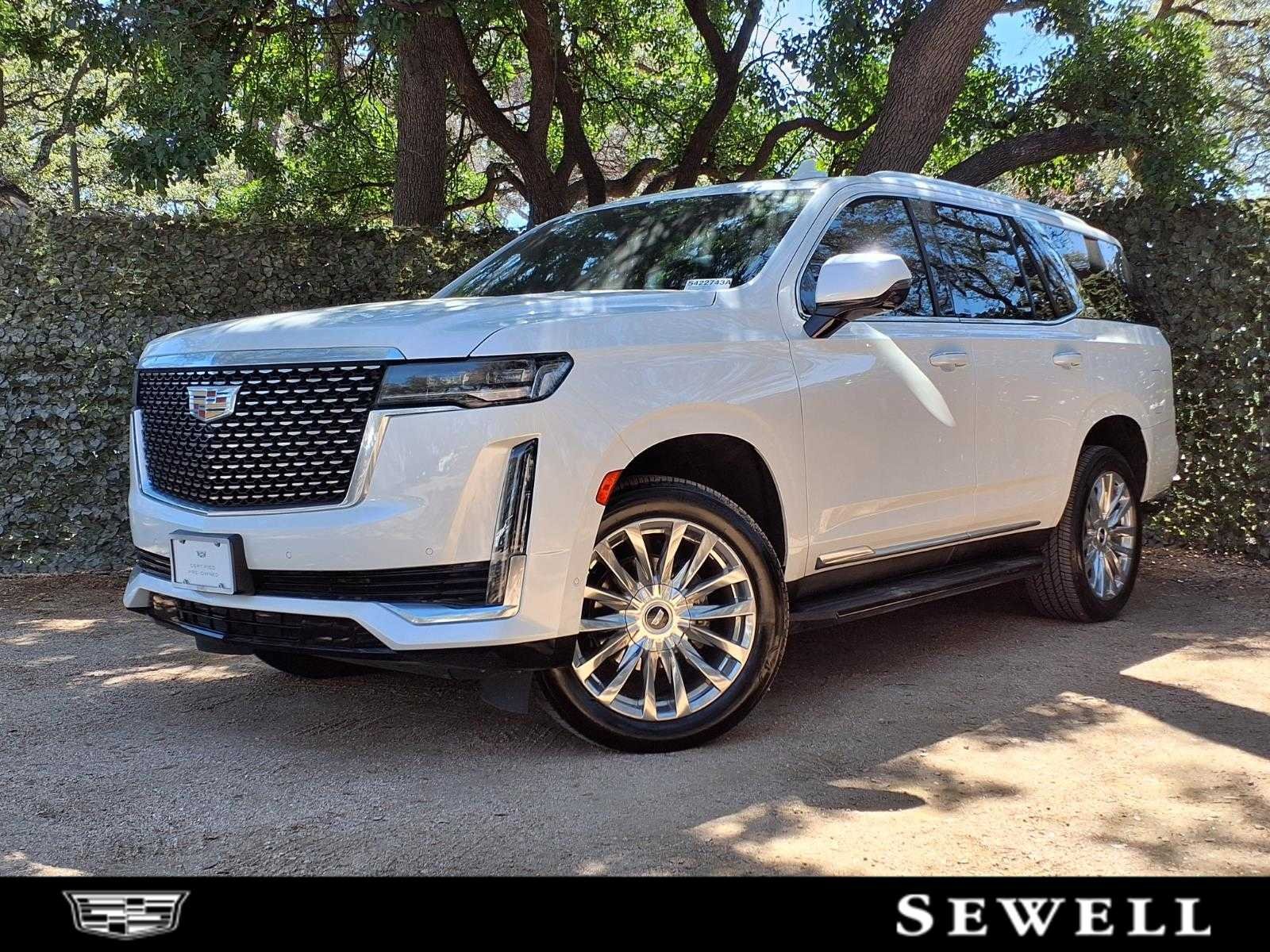 2023 Cadillac Escalade Premium Luxury