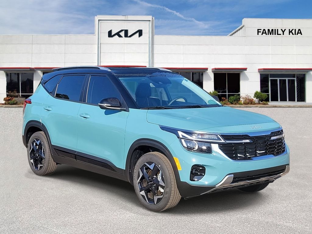New 2026 Blue Kia S image 1