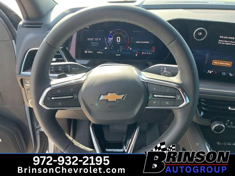 New 2026 Polar White Tricoat Chevrolet Premier image 9
