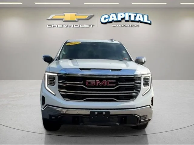 Used 2023 Summit White GMC SLT image 8