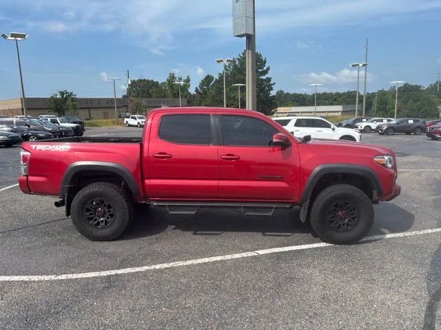 Used 2020 Red Toyota TRD Off-Road image 2