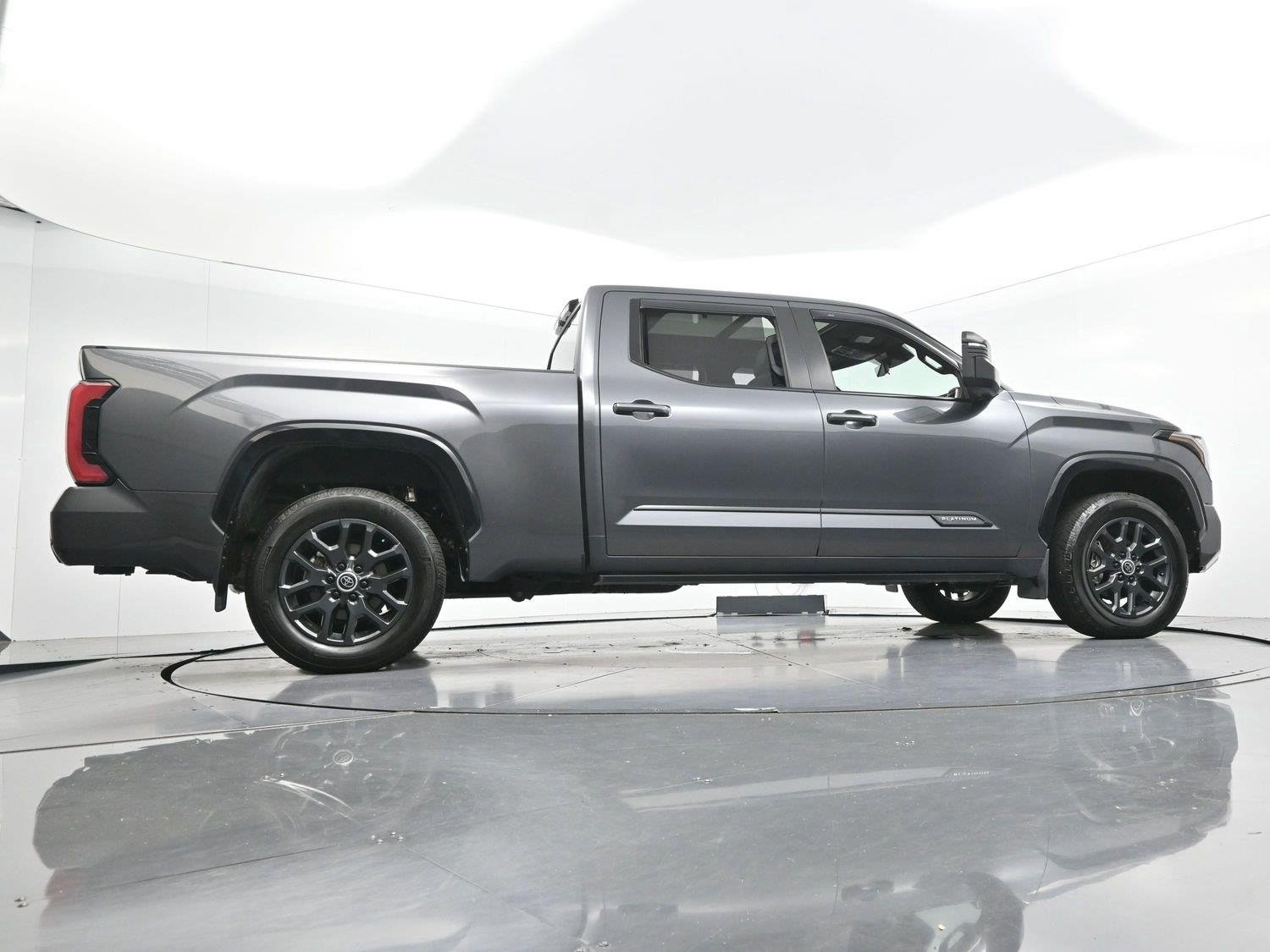 Used 2024 Magnetic Gray Metallic Toyota Platinum image 48