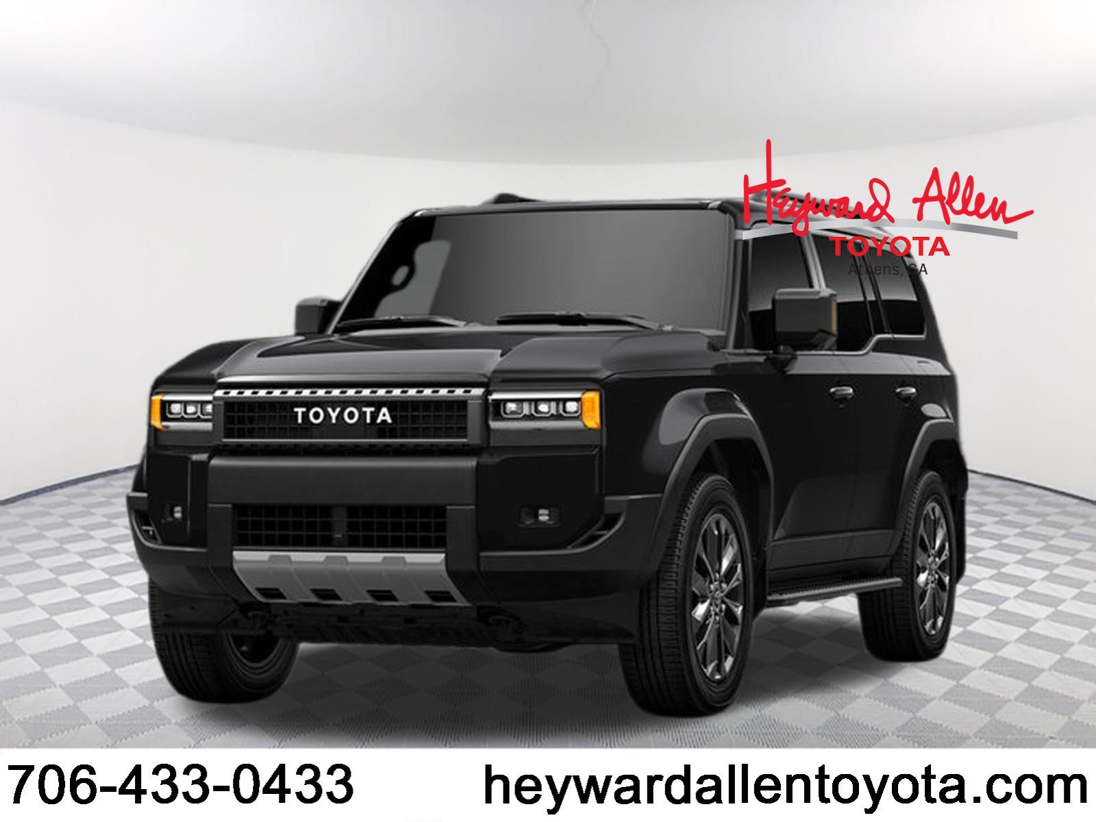 New 2027 Inked Toyota Land Cruiser image 1