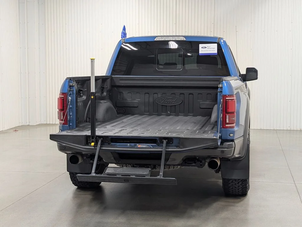 Certified Used 2019 Ford Performance Blue Metallic Ford Raptor image 26