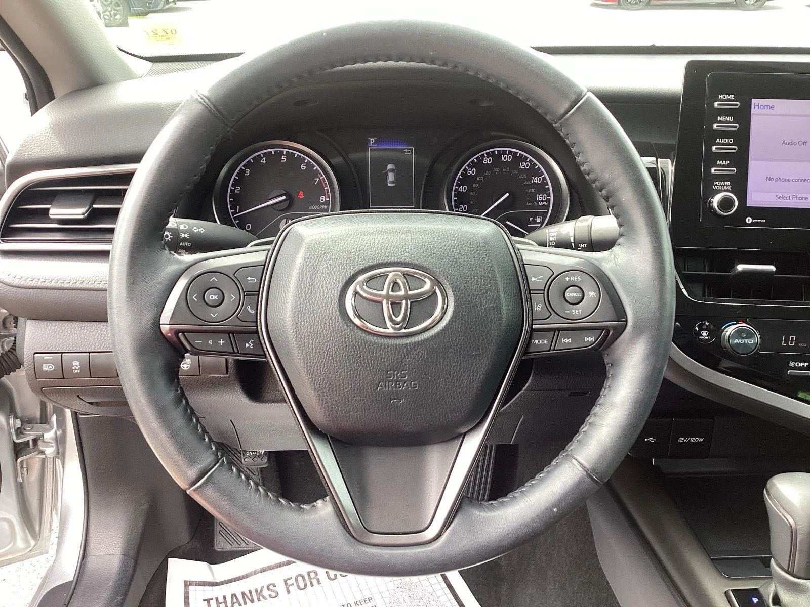 Used 2023 Celestial Silver Metallic Toyota SE image 17