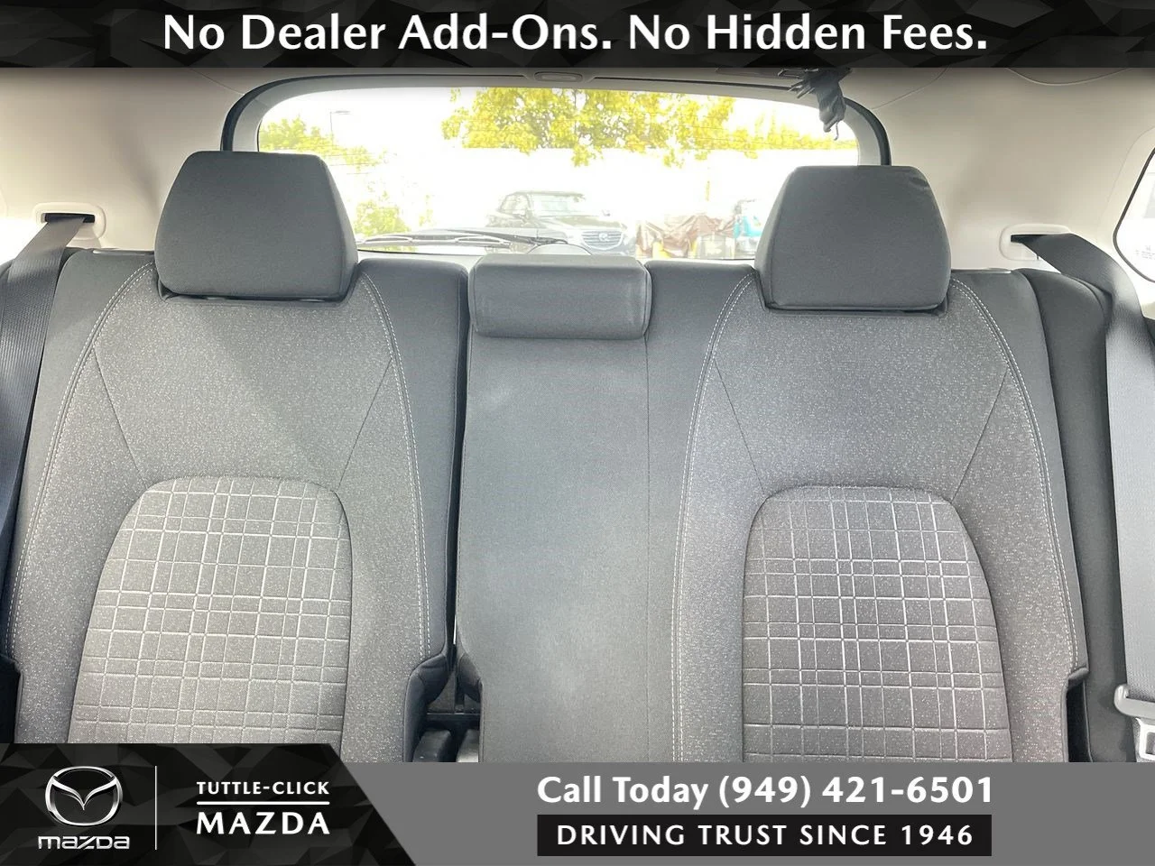 Used 2025 White Honda LX image 7