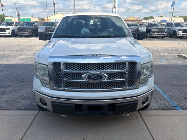 Used 2010 White Ford Lariat image 14