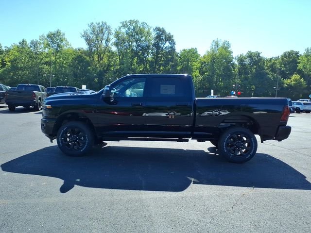 New 2026 Diamond Black Crystal Pearl-Coat Exterior Paint RAM Laramie image 4