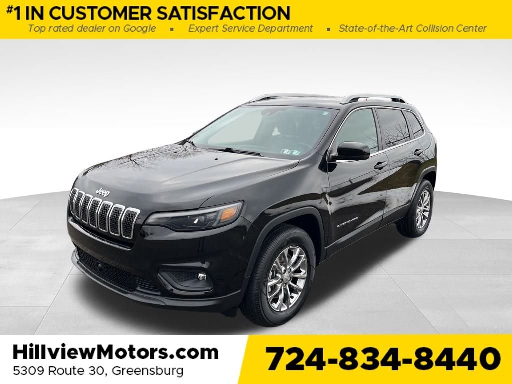 2021 Jeep Cherokee Latitude Plus