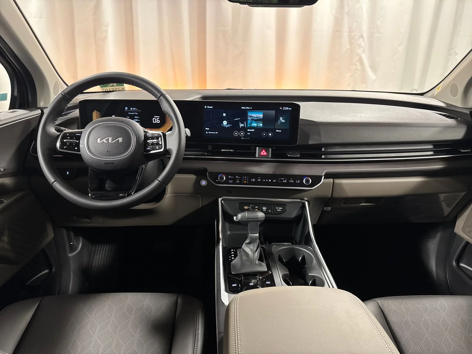 New 2026 Aurora Black Kia EX image 4
