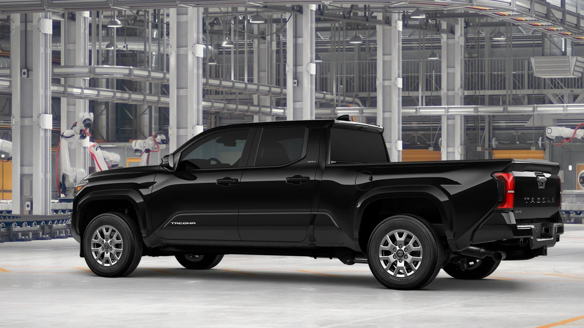 New 2026 Black Toyota SR5 image 5