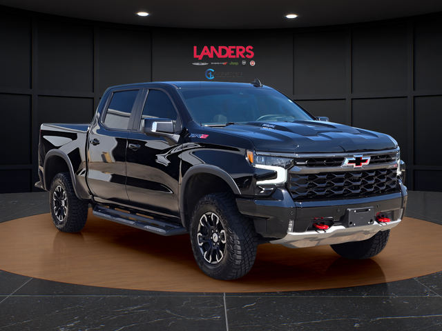 Used 2025 Black Chevrolet ZR2 image 6