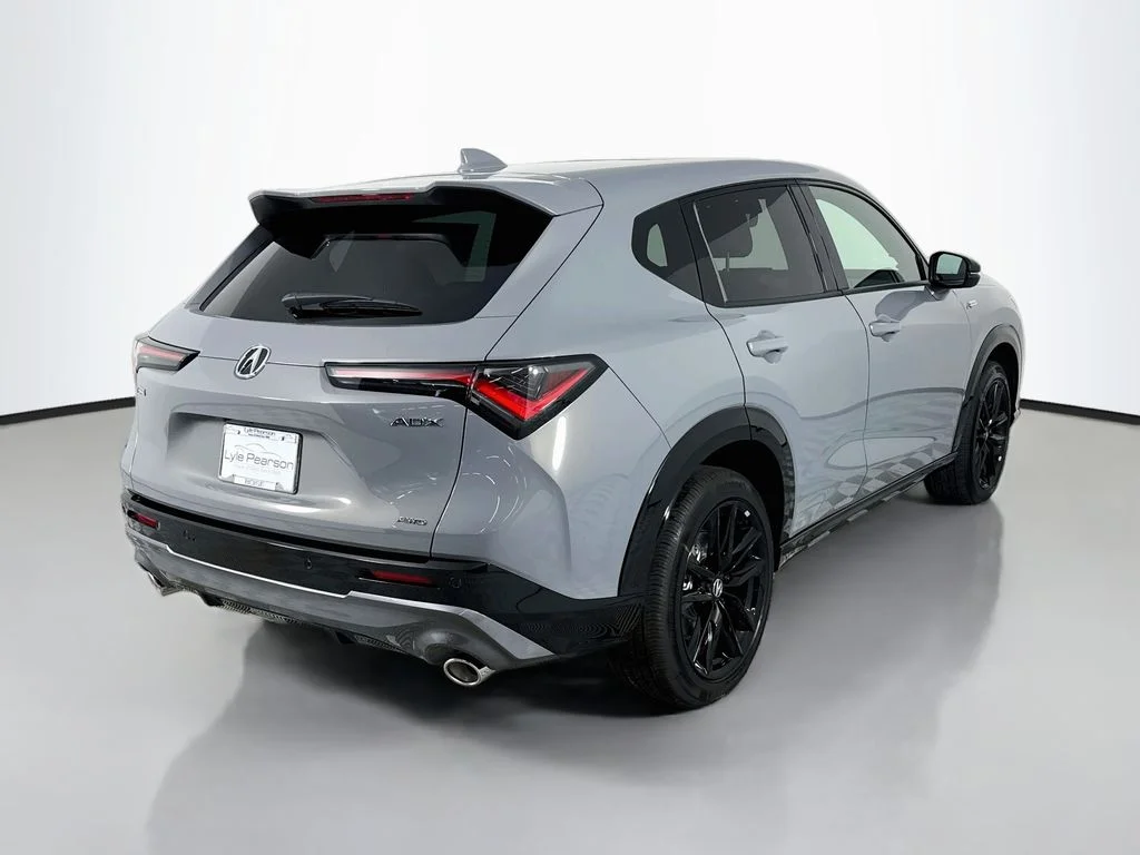 New 2026 Urban Gray Pearl Acura A-Spec Advance Package image 9