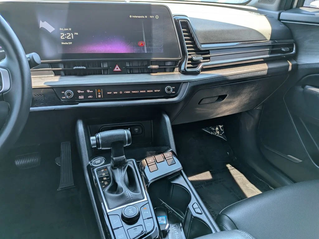 Certified Used 2025 Gray Kia X-Line image 11