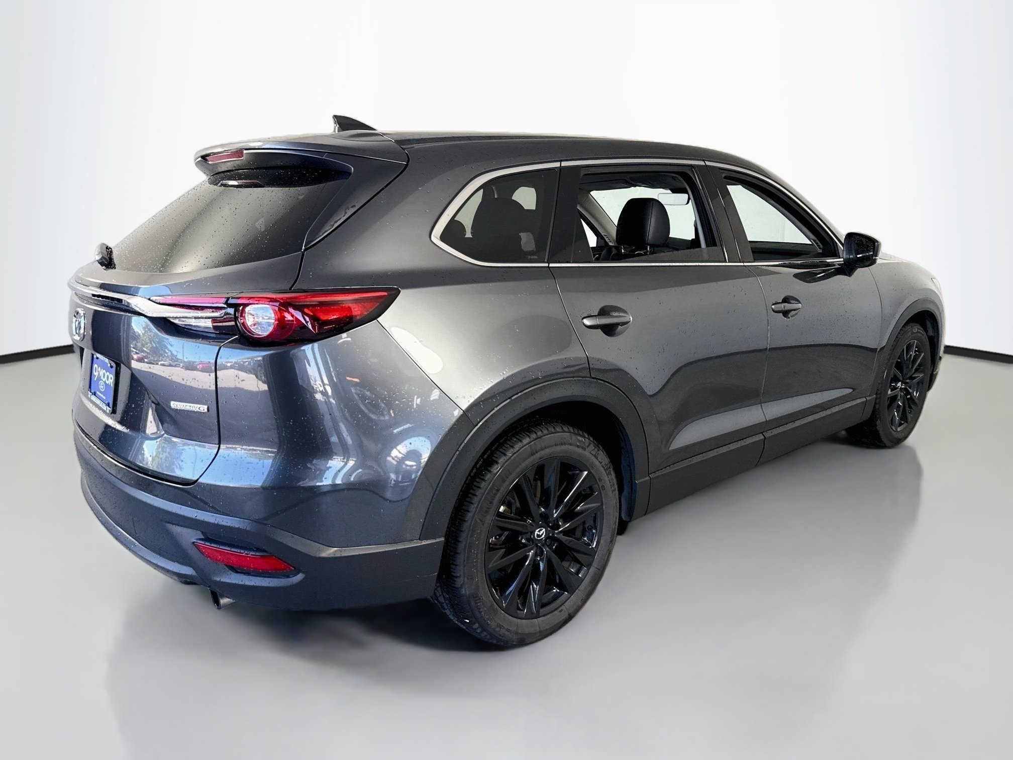 Used 2023 Machine Gray Metallic Mazda Touring Plus image 11