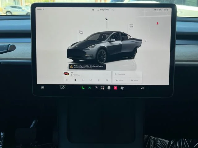 Used 2023 Midnight Silver Metallic Tesla Long Range image 46