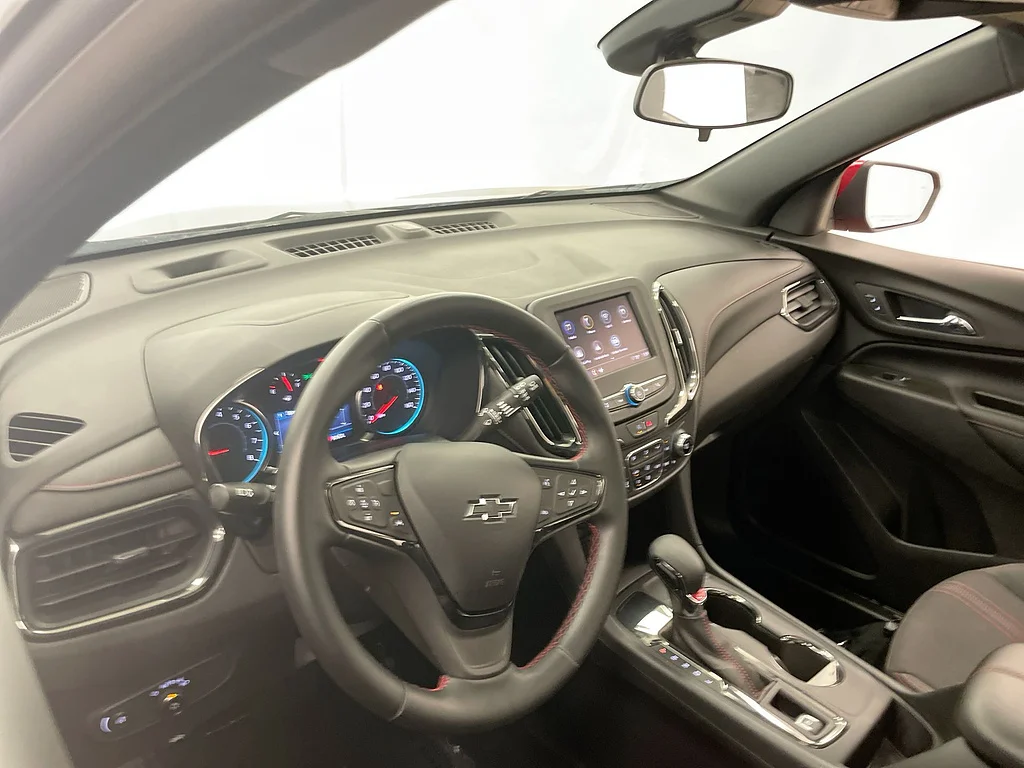 Used 2024 Radiant Red Tintcoat Chevrolet RS image 10