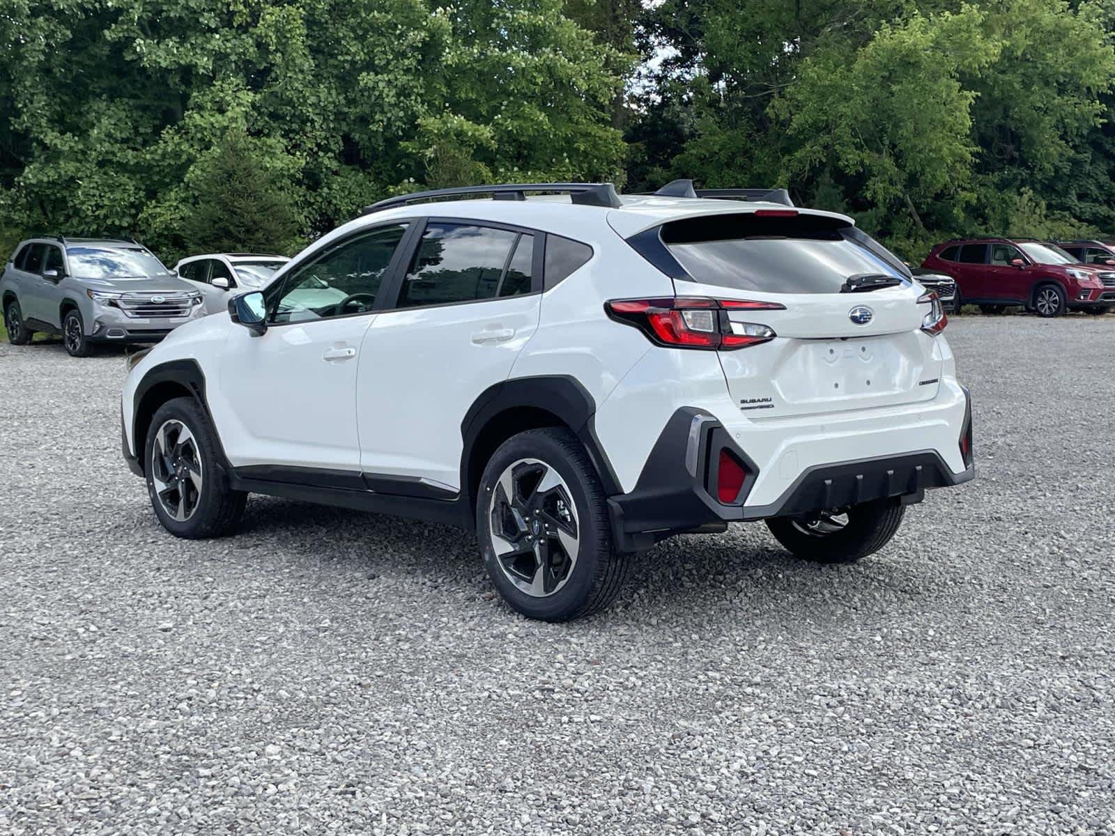 New 2026 Crystal White Pearl Subaru Limited image 8