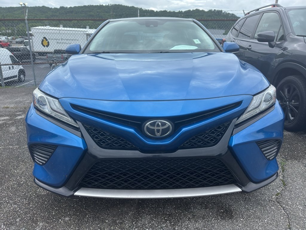 Used 2019 Toyota Camry XSE with VIN 4T1B61HK4KU294996 for sale in Clinton, TN