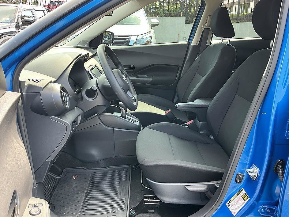Certified Used 2025 Electric Blue Metallic Nissan S image 12