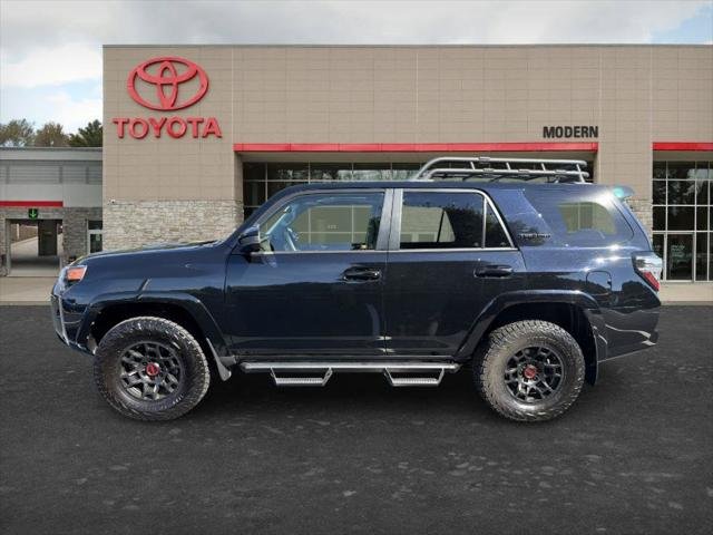 Certified Used 2021 MIDNIGHT BLACK METAL Toyota  image 6