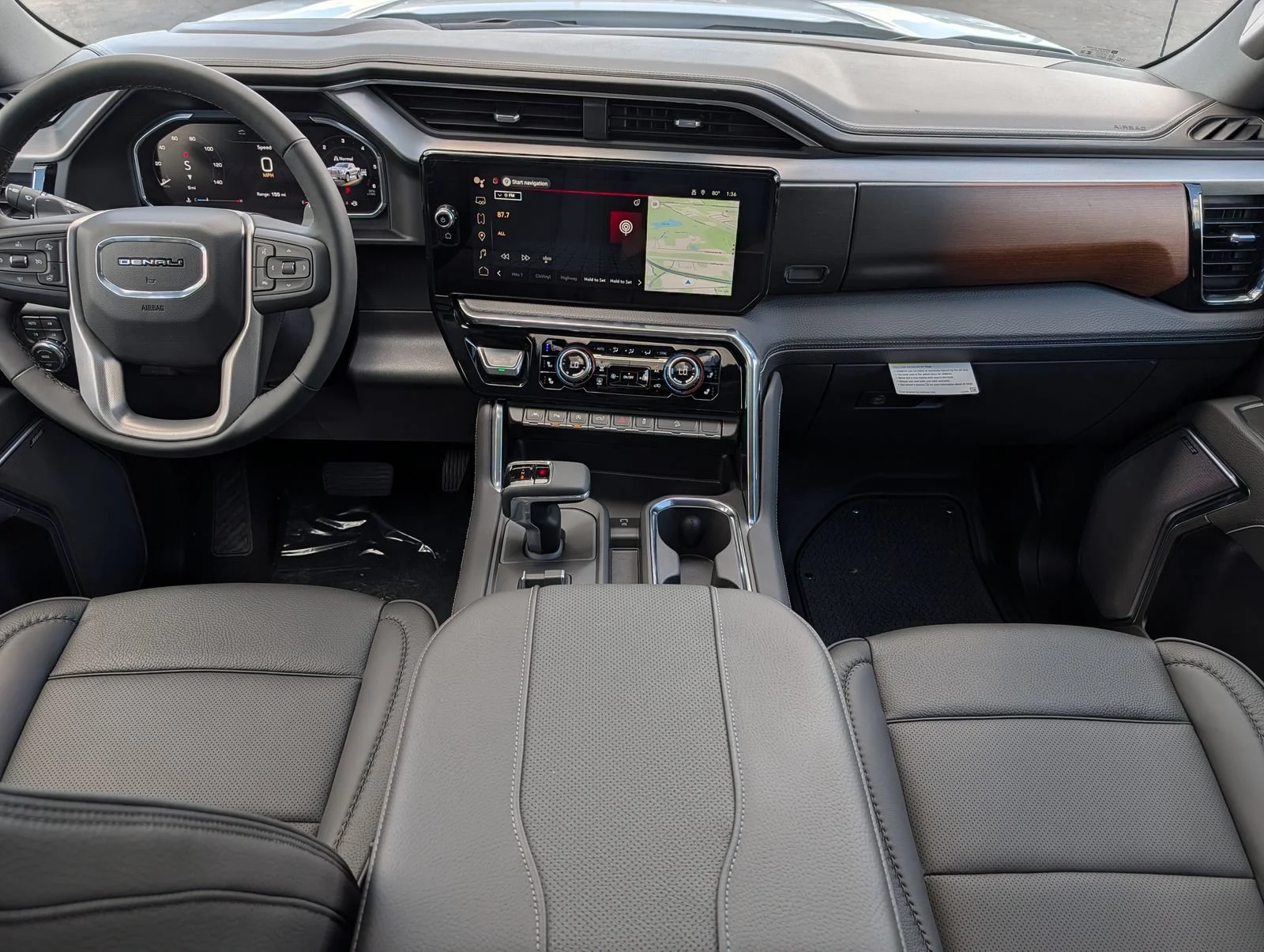 New 2026 Glacier White Tricoat GMC Denali image 7