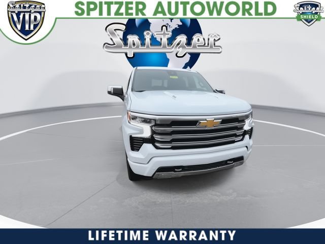 2026 Chevrolet Silverado 1500 High Country White at Solomon Chevrolet