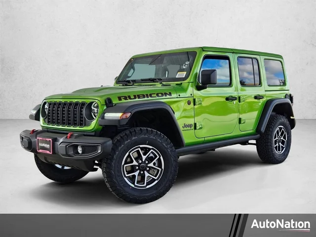 2026 Jeep Wrangler Rubicon