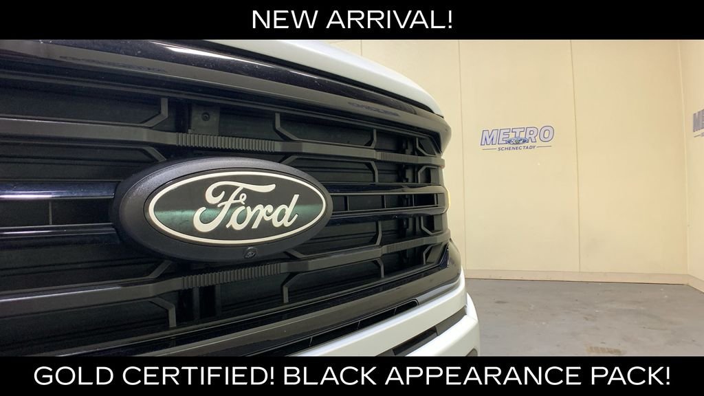 Certified Used 2025 Oxford White Ford XLT image 45