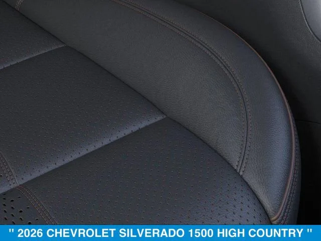 2026 Chevrolet Silverado 1500 High Country - Photo 21