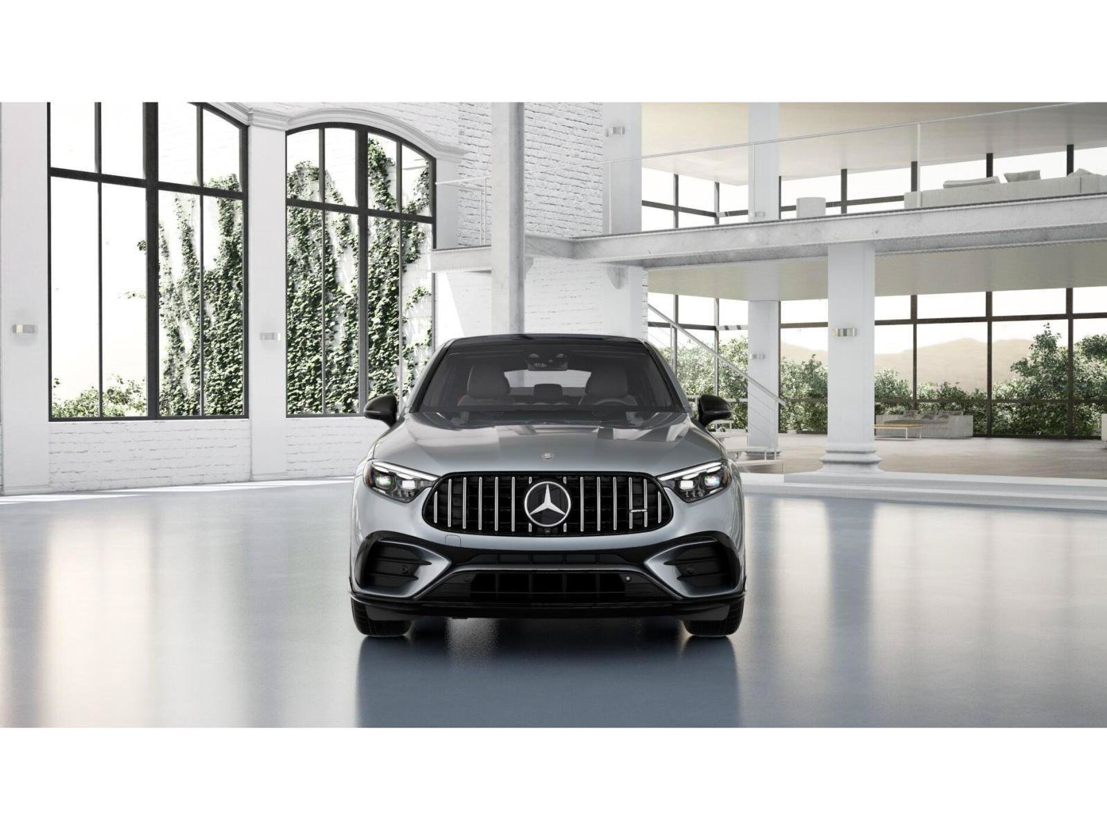 New 2027 Cirrus Silver Metallic Mercedes-Benz AMG® GLC 53 4MATIC+ Coupe image 48