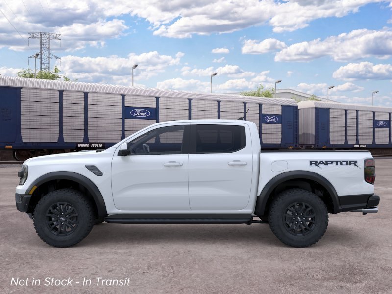 New 2026 Oxford White Ford Raptor image 3